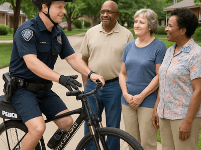 The Influence of Job Assignment on Community Engagement: Bicycle Patrol and Community-Oriented Policing