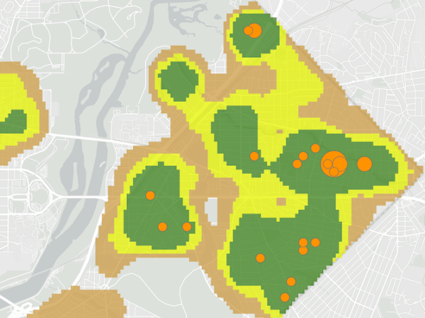 Predicting Initiator and Near Repeat Events in Spatiotemporal Crime Patterns: An Analysis of Residential Burglary and Motor Vehicle&nbsp;Theft