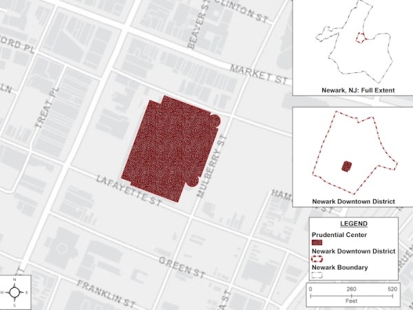 Evidence on the Impact of the Prudential Center on Crime in Downtown&nbsp;Newark